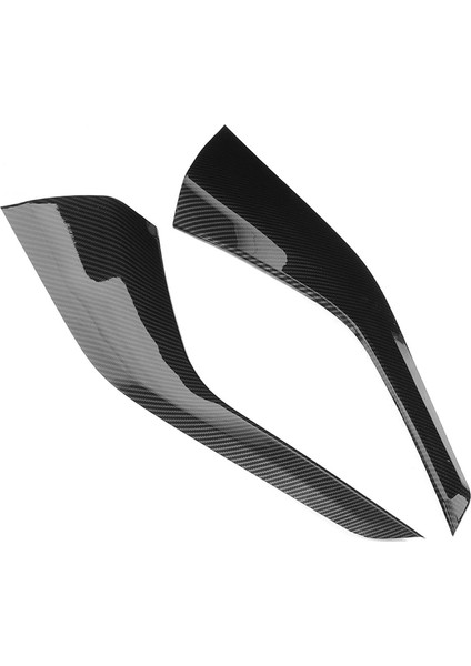 1 Çift Araba Merkezi Kontrol Trim Plakası Bmw X3 G01 2018-2021 Yan Vites Dişli Kalıplama Kapağı Trim Şeridi Abs Karbon Fiber (Yurt Dışından)