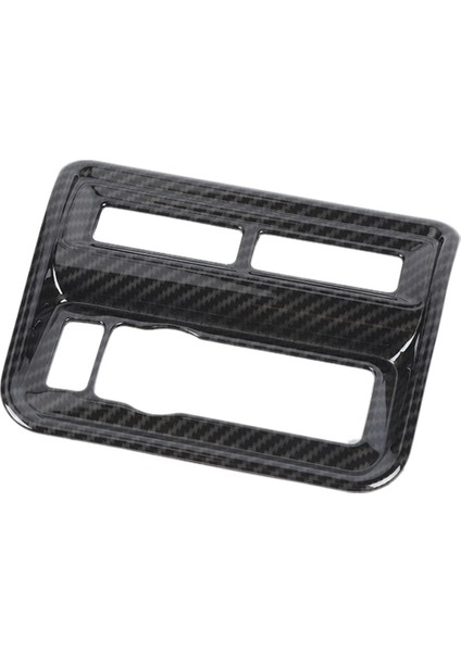 Ford F150 F-150 2021 2022 Araba Far Anahtarı Kontrol Paneli Kapağı Trim Çerçeve Dekor Sticker Aksesuarları, Karbon Fiber (Yurt Dışından)