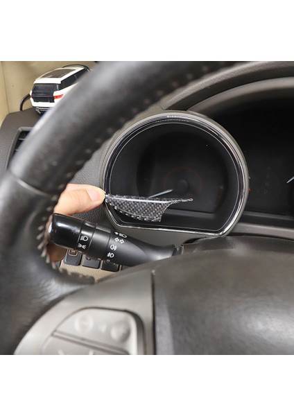 Toyota Highlander 2013-2019 Için Araba Dashboard Etiket Dekoratif Şerit Dekorasyon (Yurt Dışından)