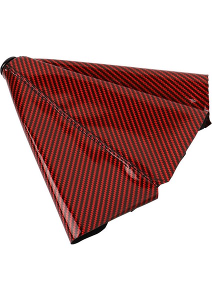 Karbon Fiber Kırmızı Vites Botu Dikiş Kapağı Vites Kapağı Vites Topuzu mt At (Yurt Dışından)