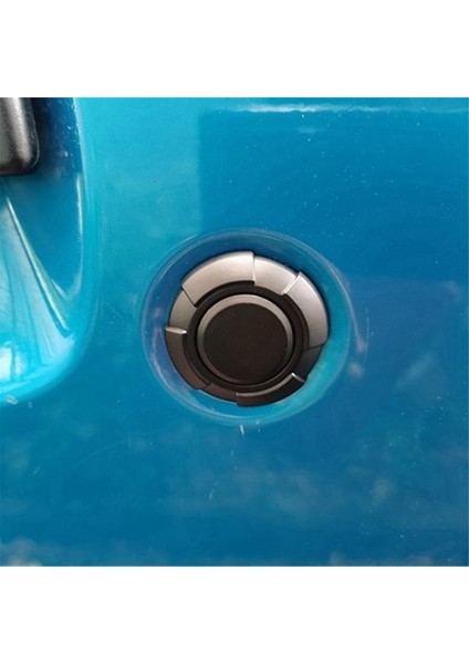 Suzuki Jimny 2019 2020 2021 Araba Kapısı Anahtar Deliği Dekorasyon Kapağı Trim Kapı Kilidi Kapağı Için 3 Set (Yurt Dışından)