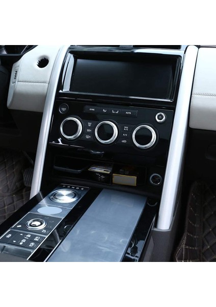 Land Rover Discovery 5 Lr5 Için Araba Merkezi Konsol Çok Fonksiyonlu Saklama Kutusu Telefon Tepsisi (Yurt Dışından) fiyatları