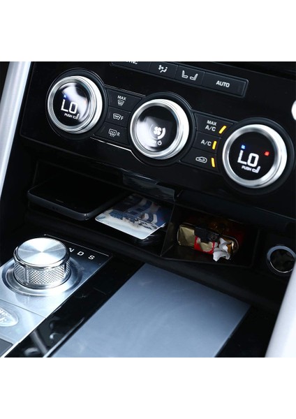 Land Rover Discovery 5 Lr5 Için Araba Merkezi Konsol Çok Fonksiyonlu Saklama Kutusu Telefon Tepsisi (Yurt Dışından) fırsatları