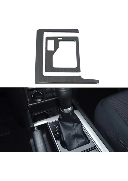 Toyota Land Cruiser Prado 150 2018 2019 2020 Paslanmaz Çelik Vites Trim Kapağı Için (Yurt Dışından)