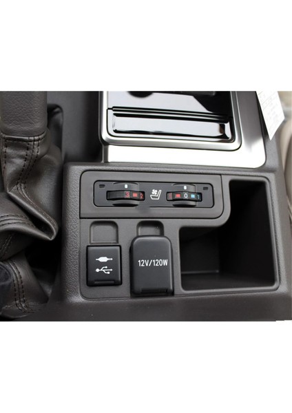 Toyota Land Cruiser Prado 150 2018 2019 2020 Paslanmaz Çelik Vites Trim Kapağı Için (Yurt Dışından)