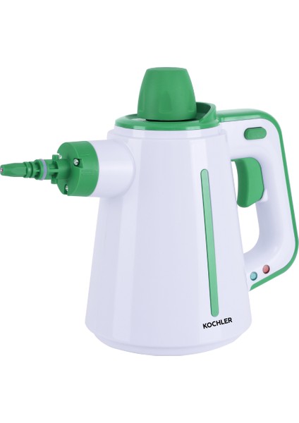 WHL-618LB 2-In-1 Buharlı Temizlik Makinesi – El Tipi ve Mop Özellikli, 132 Derece 380 ml