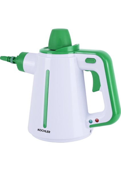 WHL-618LB 2-In-1 Buharlı Temizlik Makinesi – El Tipi ve Mop Özellikli, 132 Derece 380 ml