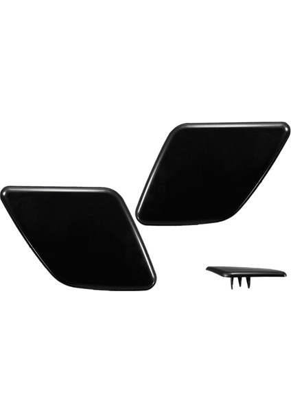 Volvo XC90 2007-2014 Için Çift L + R Yan Far Tampon Yı Kapağı Jet Kapağı (Yurt Dışından)