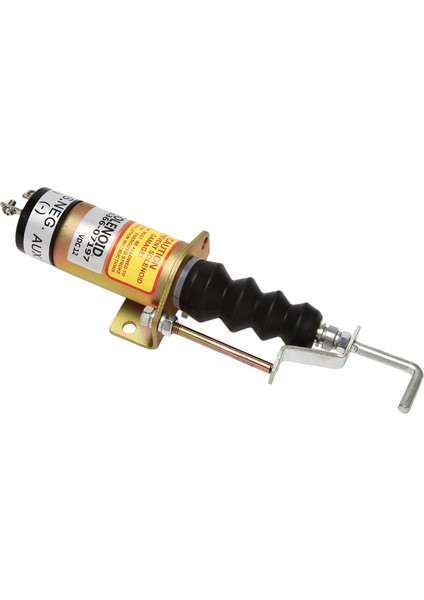 1502-12C7U2B2S1 SA-3405T 366-07197 2 Pıns 12V Durdurma Solenoid Valfı-Sinocmp Elektrik Solenoid Ekskavatör Için Solenoid Kesme, (Yurt Dışından) fiyatları