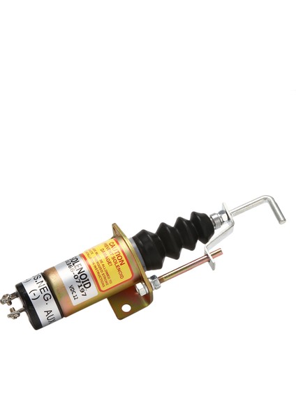 1502-12C7U2B2S1 SA-3405T 366-07197 2 Pıns 12V Durdurma Solenoid Valfı-Sinocmp Elektrik Solenoid Ekskavatör Için Solenoid Kesme, (Yurt Dışından) fırsatları