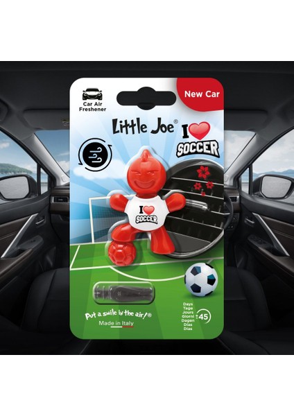 Futbol Yeni Araç Kokusu (New Car) -45 Gün -Oto Kokusu Kalıcı Klima Parfüm