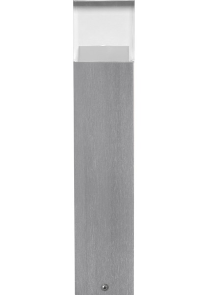 Endura Style Crystal 4.5W 3000K 400LM IP44 Sarı Işık Paslanmaz Çelik Inox Direk Dış Mekan Aplik