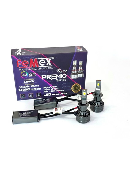 Premio Plus H1 Csp 4570 LED Far Xenon LED Headlight