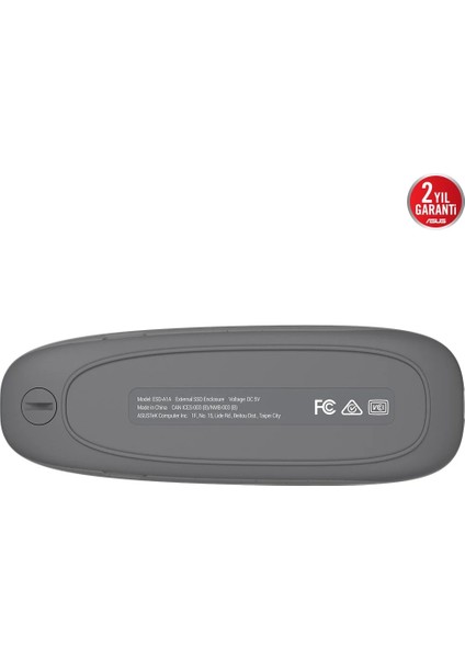 Cobble Gray M.2 Nvme Harici SSD Kutusu