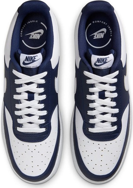 Court Vision Lo Lacıvert Sneaker indirimleri