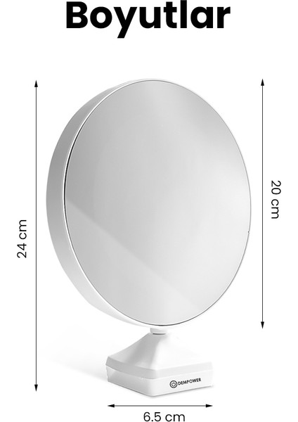 Fotoğraflı LED Işıklı Sihirli Makyaj Aynası