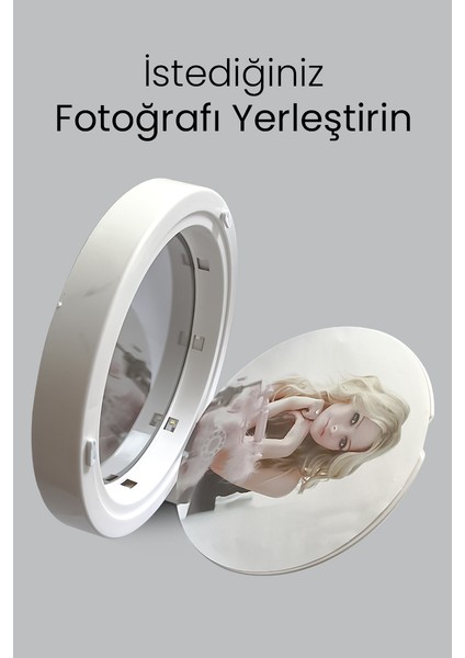 Fotoğraflı LED Işıklı Sihirli Makyaj Aynası fiyatları