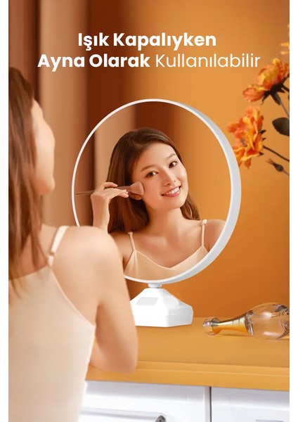 Fotoğraflı LED Işıklı Sihirli Makyaj Aynası modelleri
