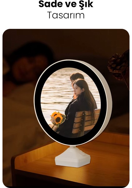 Fotoğraflı LED Işıklı Sihirli Makyaj Aynası indirimleri