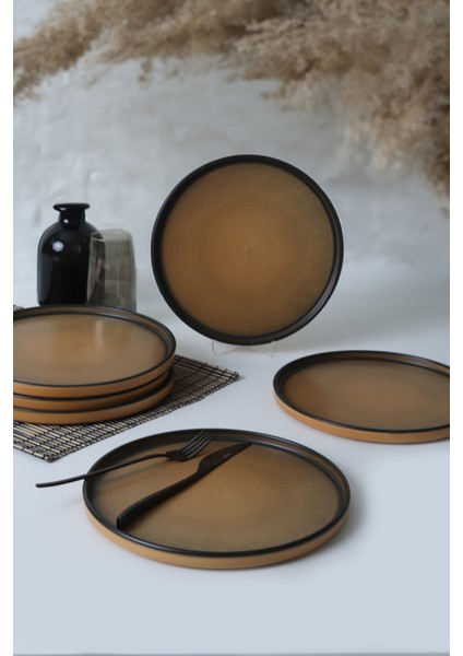 Vintage Skackable Servis Tabağı 27 cm 6 Adet 21782 fiyatları