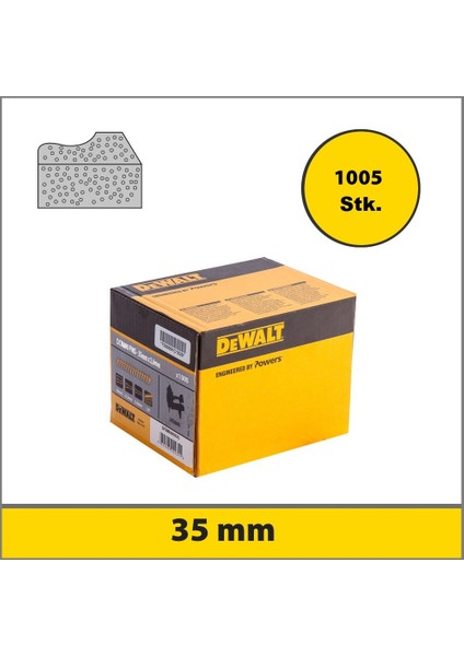 DCN8901035 35 mm DCN890P2 Çivisi 1005 Adet