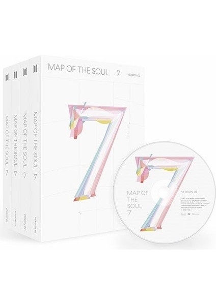 ''map Of The Soul : 7'' Album 3.versiyon