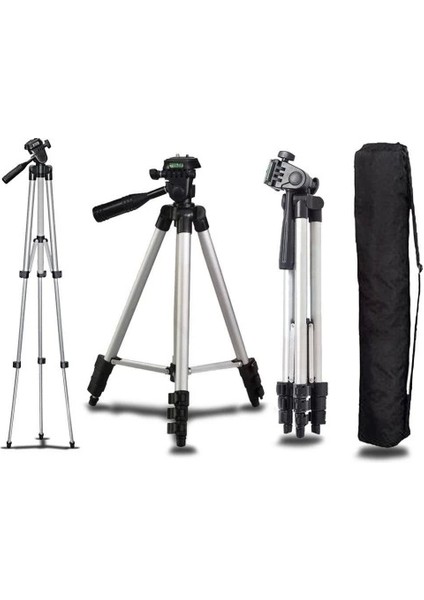 1570 mm Tripod 3yönlü Profesyonel Süper Kalite modelleri