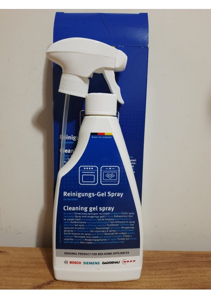 -Bosch Fırınlar Için Temizleyici Jel Sprey fiyatları