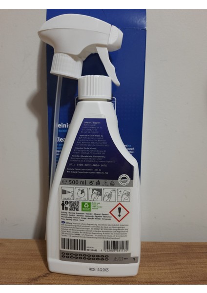 -Bosch Fırınlar Için Temizleyici Jel Sprey fırsatları