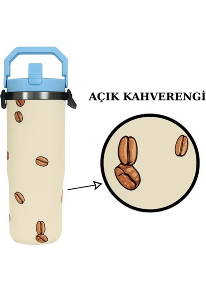 Iceflow Flip Straw 0.88 Lt. ile Uyumlu Omuz Askılı Termos Kılıfı indirimleri