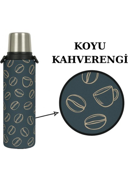 Klasik 2.3 Lt. ile Uyumlu Omuz Askılı Termos Kılıfı