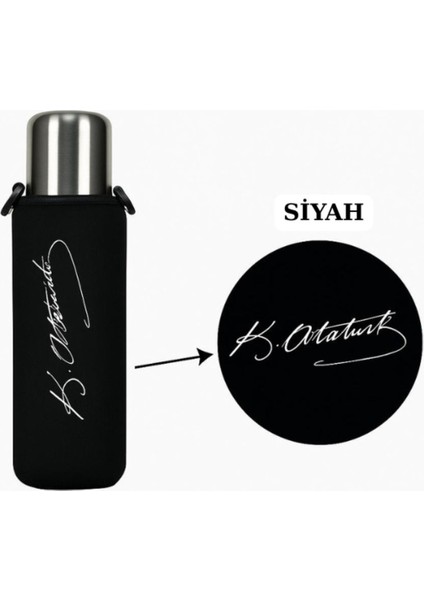 Klasik Kulpsuz 1.0 Lt. ile Uyumlu Omuz Askılı Termos Kılıfı indirimleri