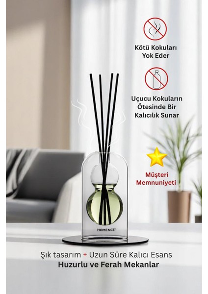 Fruity Loop Meyveli Bambu Çubuklu Oda Kokusu Dekoratif Şişeli 100 ml Refill
