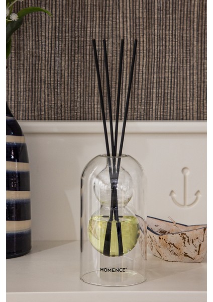 Fruity Loop Meyveli Bambu Çubuklu Oda Kokusu Dekoratif Şişeli 100 ml Refill