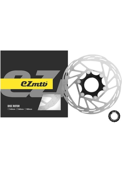 Disk Fren Rotoru ( Centerlock ) 160MM