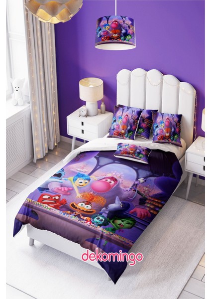 Ters Yüz Bebek ve Çoduk Odası Nevresim Takım ( Çarşafsız )