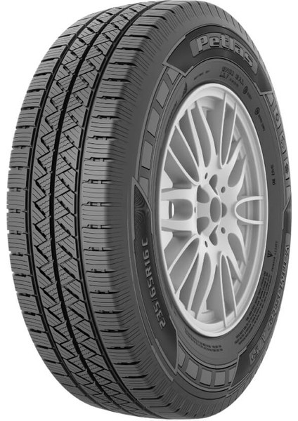 Vanmaster A/s+ 235/65R16C 121/119R 12PR (Üretim Tarihi: 2024)