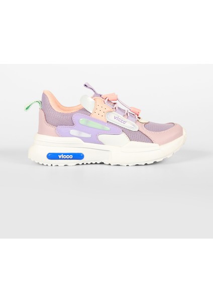 Cecelia Basic Kız Okul Öncesi Lila Spor Ayakkabı fırsatları