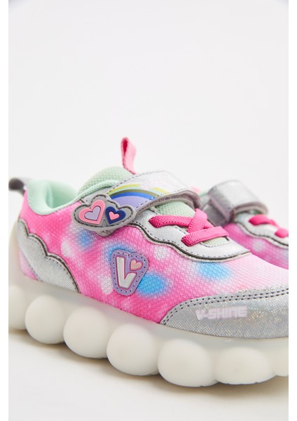 Balloon Kız Çocuk Işıklı Sneaker Spor Ayakkabı