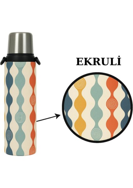 Klasik 1.9 Lt. ile Uyumlu Omuz Askılı Termos Kılıfı