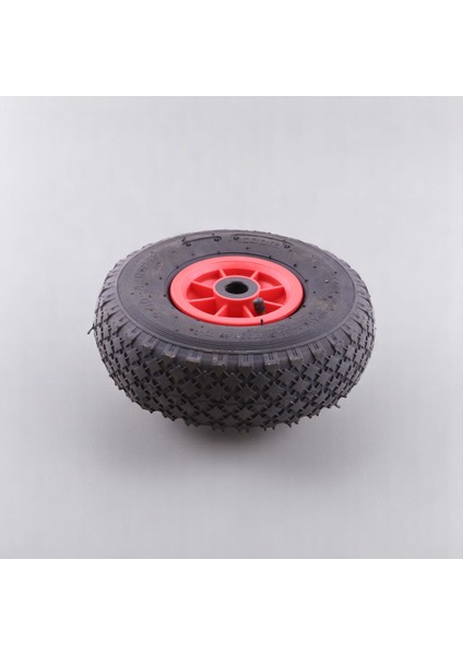 Plastik Jantlı Siboplu 260X85 mm El Arabası Tekeri Burçlu Iç Lastikli Şişme Havalı Taşıma Arabaları fırsatları