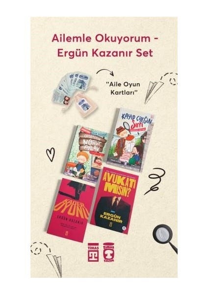 Ailemle Okuyorum- Ergün Kazanır Set - Ergün Kazanır