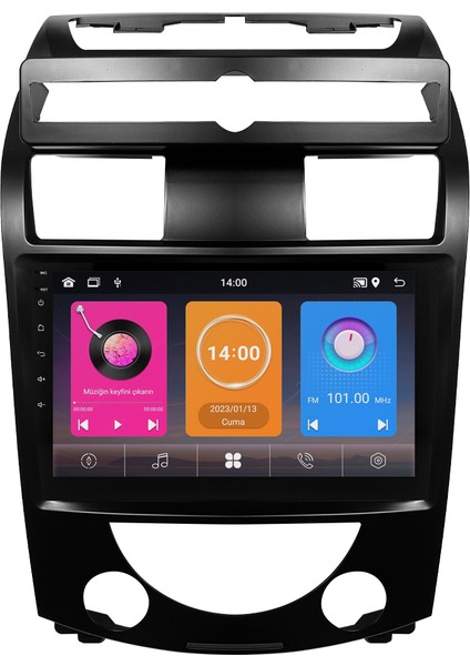 Ssangyong Rexton Android Multimedya Sistemi (2006-2012) CRV-4782XAA