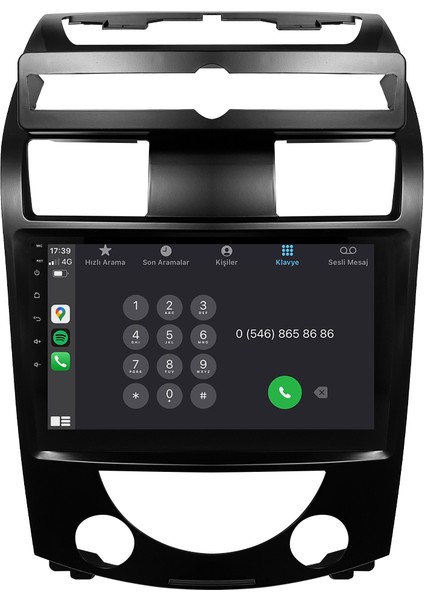 Ssangyong Rexton Android Multimedya Sistemi (2006-2012) CRV-4782XAA