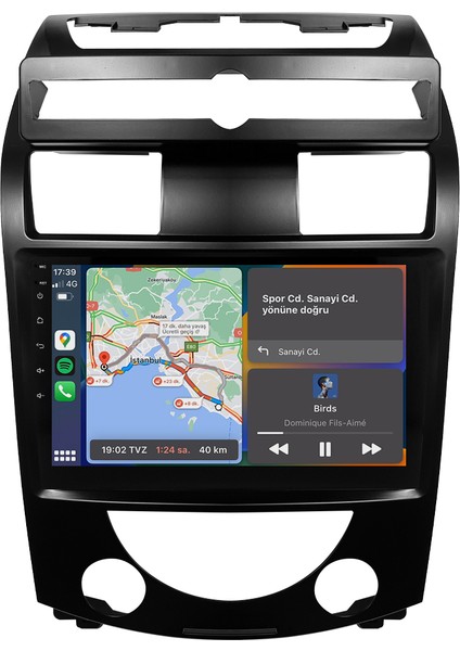 Ssangyong Rexton Android Multimedya Sistemi (2006-2012) CRV-4782XAA
