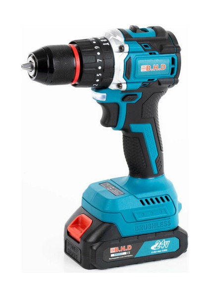 Matkap Darbeli Şarjlı 10MM 24W Kutulu PRT37