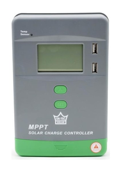Ortec Solar 12V / 24V 40A Mppt Bluetooth Özellikli Şarj Kontrol Cihazı