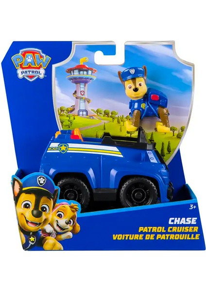 Paw Patrol Chase ve Görev Aracı Patrol Cruiser 20148928