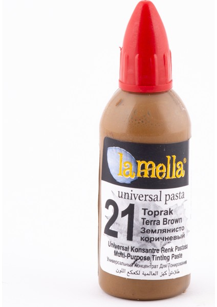 Toprak Universal Renklendirici 20 ml Renk Tüpü