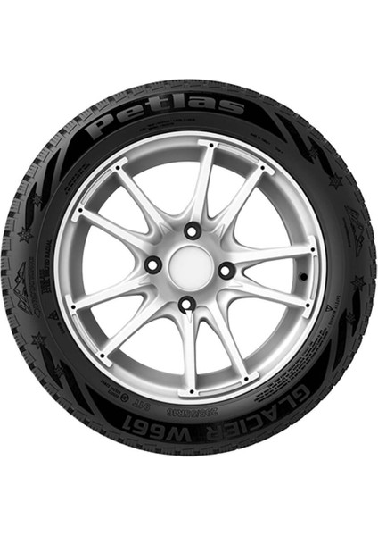 Glacier W661 185/65R14 86T M+S 3pmsf (Üretim Tarihi: 2024)